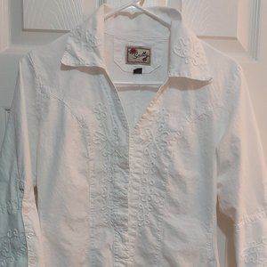 Scully Western Blouse